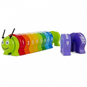 Деревянная гусеница-счеты (Melissa&Doug, 9274_md)